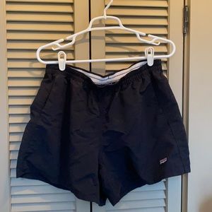 Patagonia Black Athletic Shorts
